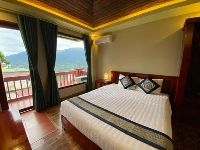 Deluxe-Doppelzimmer — Botanic Sapa Hotel