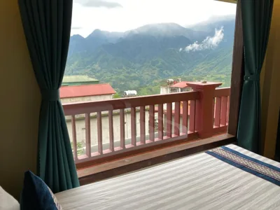 Deluxe-Doppel- oder Zweibettzimmer — Botanic Sapa Hotel